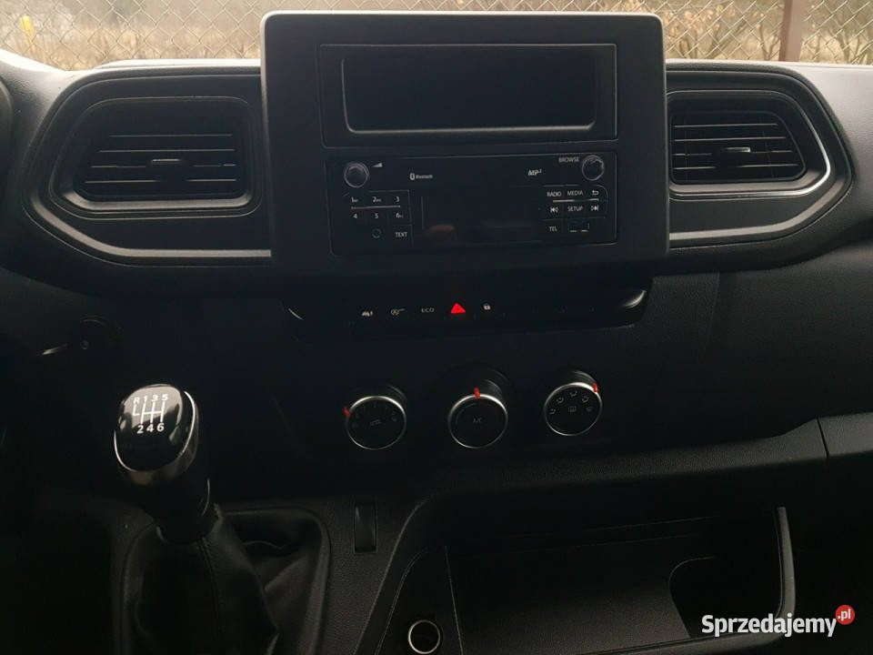 Renault Master KONTENER 8EP 422x223x223 KLIMA serwisowany w ASO Poręba