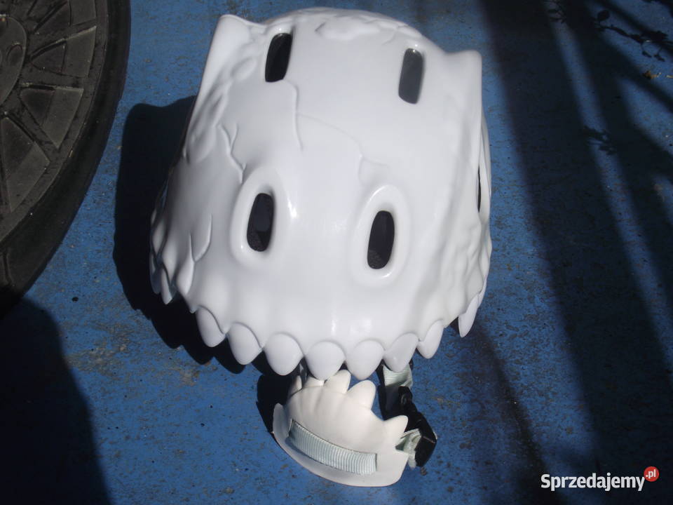 Kask na rower Dinozaur dolnośląskie Wrocław