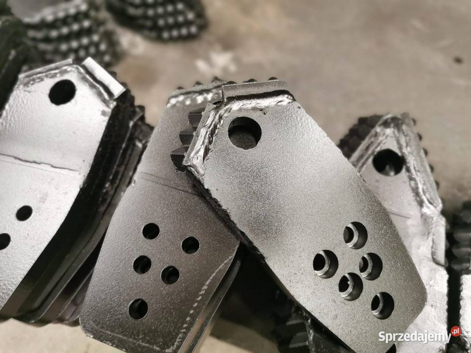 Płytki wiercące wiertnicze TUFF BIT Ditch Witch Jarocin sprzedam