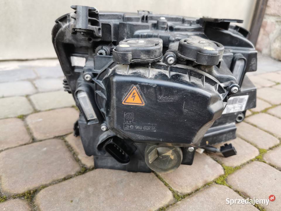 lampa VW AMAROK xenon LED LEWY przód 2H3941031 Oświetlenie Świerzawa sprzedam