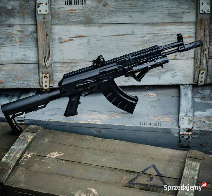 Wiatrówka CROSMAN AK1 Full Auto NOWA Konin
