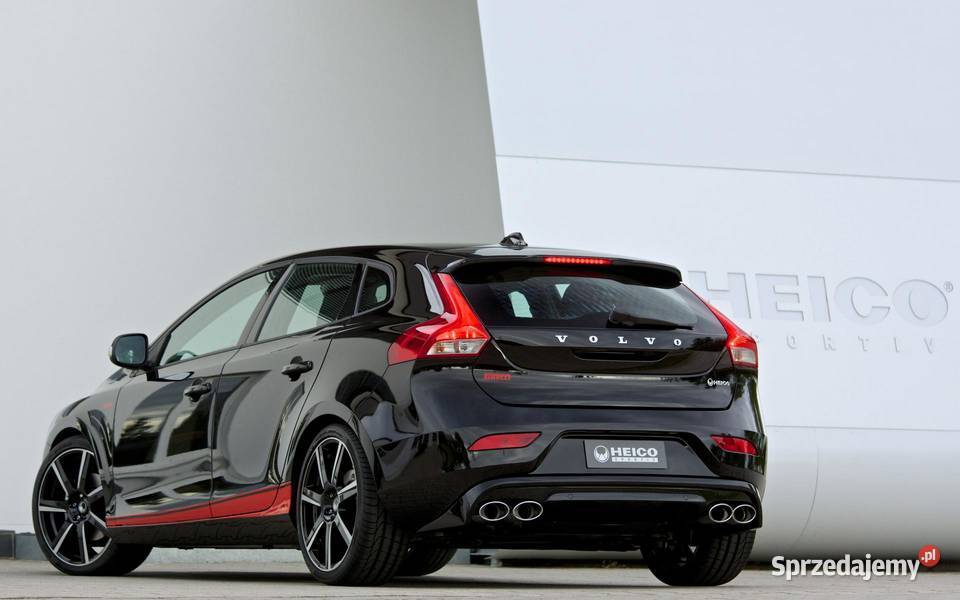 HEICO Volvo V40 dyfuzor układ wydechowy 4 Gadgety motoryzacyjne dolnośląskie Bielany Wrocławskie
