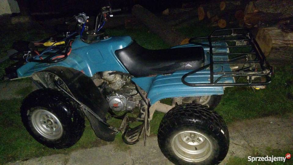 Quad 250 wał Kardana hak wyciągarka kupiony w Polsce Busko-Zdrój
