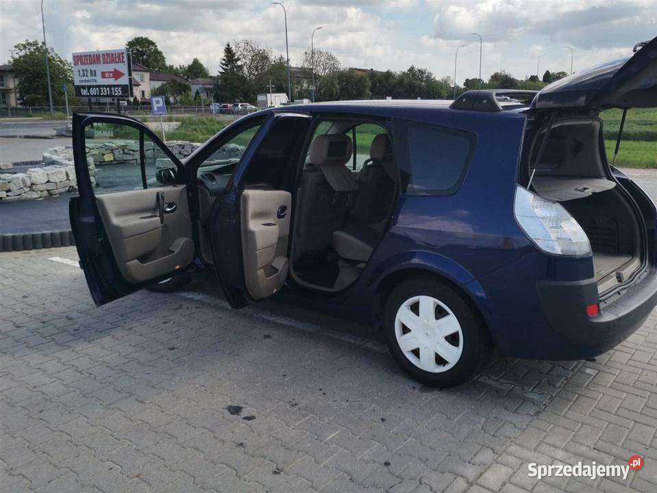 Renault Grand Scenic7os 2004 1,6B+G(115km)Lublin