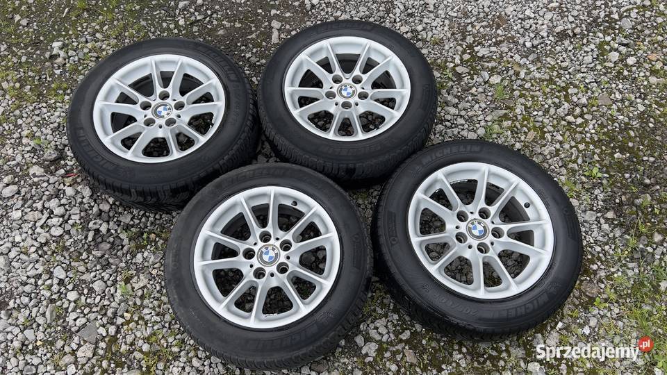 Koła do BMW E39 z oponami całorocznymi Michelin aluminiowe Sosnowiec
