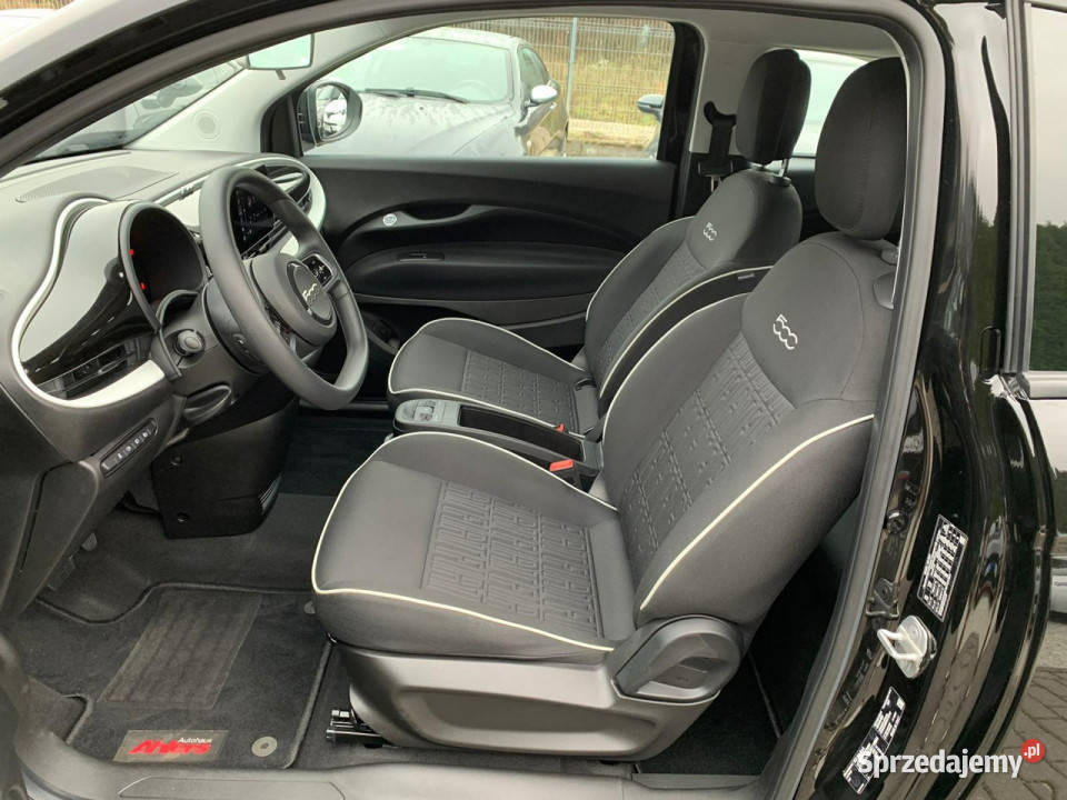 Fiat 500 500e nowy Zarejestrowany I 2007 kurtyny powietrzne