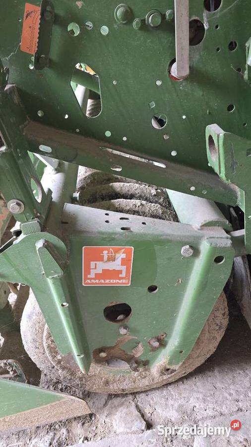 Siewnik Amazone Ad302 Siewniki i sadzarki lubelskie