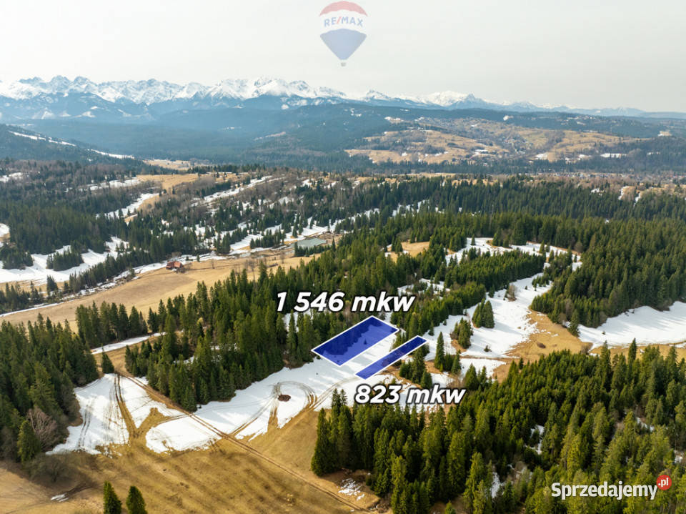 Działki rolne w Rzepiskach 3830m2