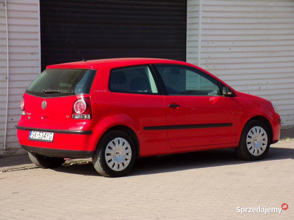 Volkswagen Polo Lift Klimatyzacja 14 MPI 80 2007 Mikołów