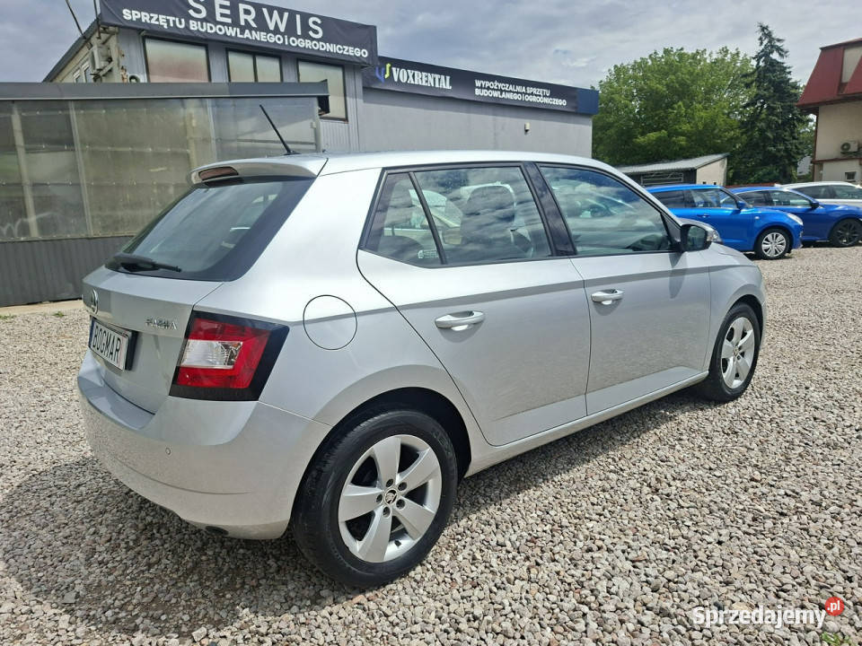 koda Fabia SALON 100 bezwypadkowa Instalacja Warszawa
