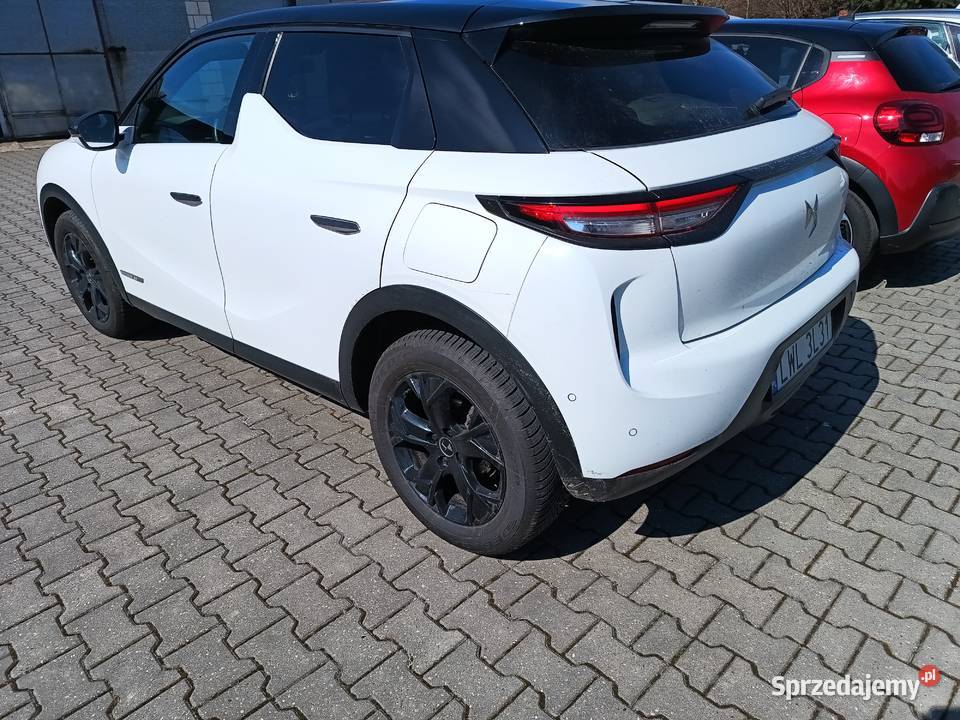 Citroen DS3 crossback performance wersja bogate Rok produkcji 2020