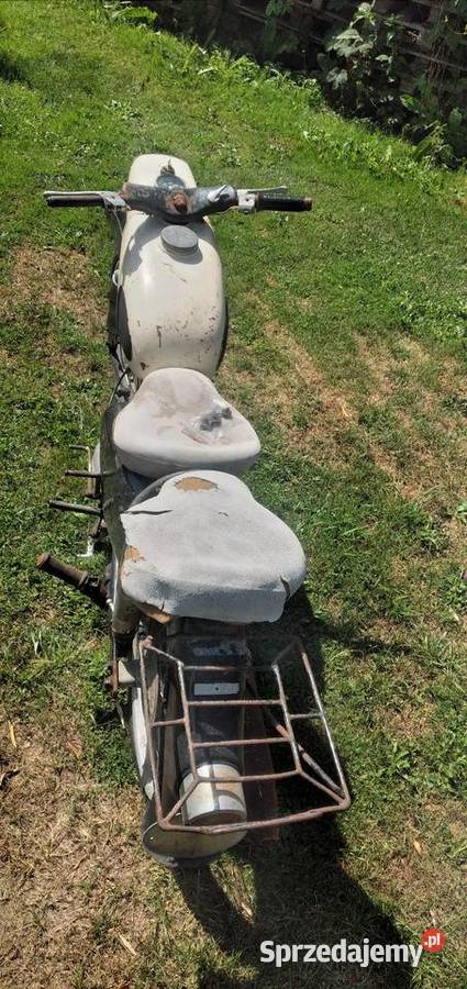 Mz es 150 z 1964r Rok produkcji 1964 Skarżysko-Kamienna
