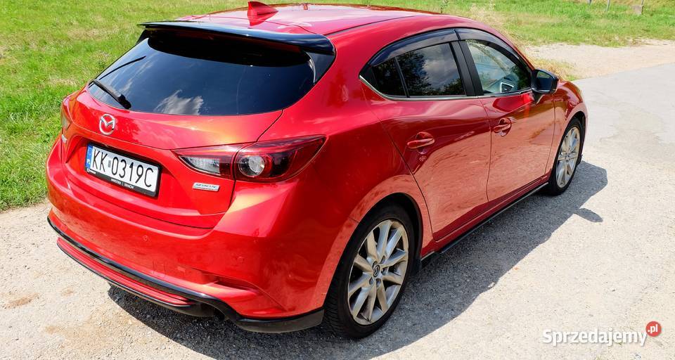 2017 Mazda 3 20 benzyna stan bezwypadkowy 120KM Kraków