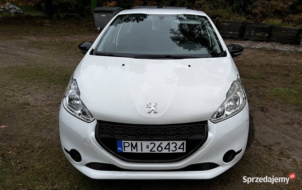 Peugeot 208 2013 10vti uszkodzony Międzychód