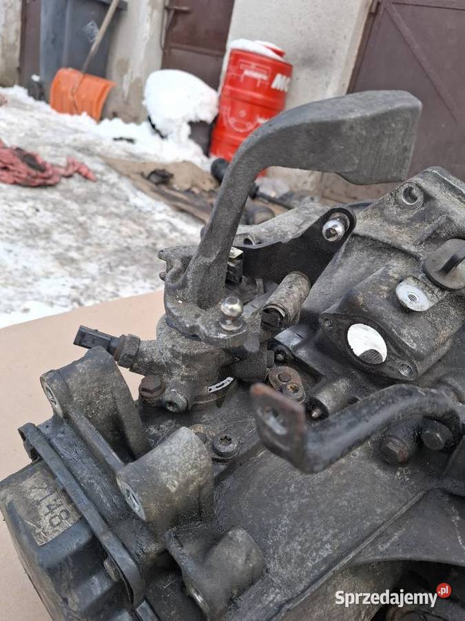 Skrzynia biegów EGR A3 8L Golf IV Bora Toledo II Rok produkcji 2001 Przyborów