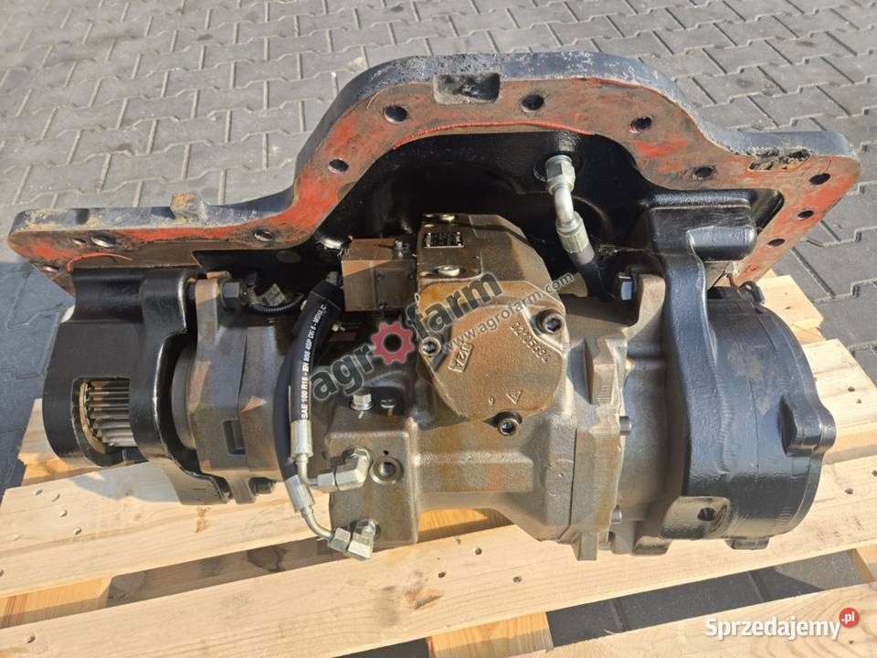 Pompa Hydrostatyczna CVT Case Magnum 370 dolnośląskie