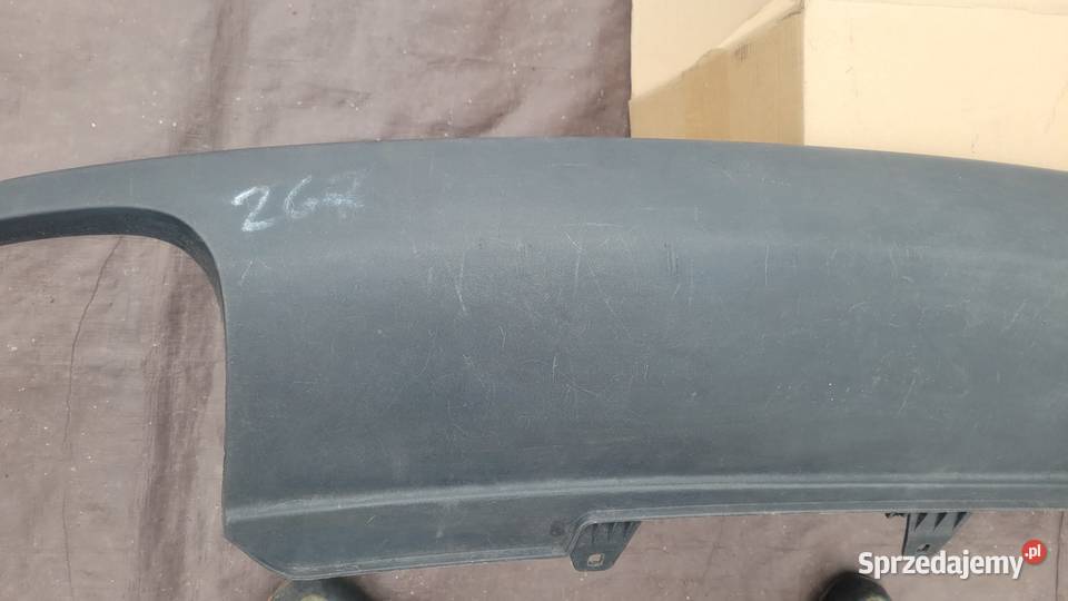 Audi A4 B8 SPOILER DOKŁADKA ZDERZAKA TYL DYZUFOR Spoilery Ruda Śląska
