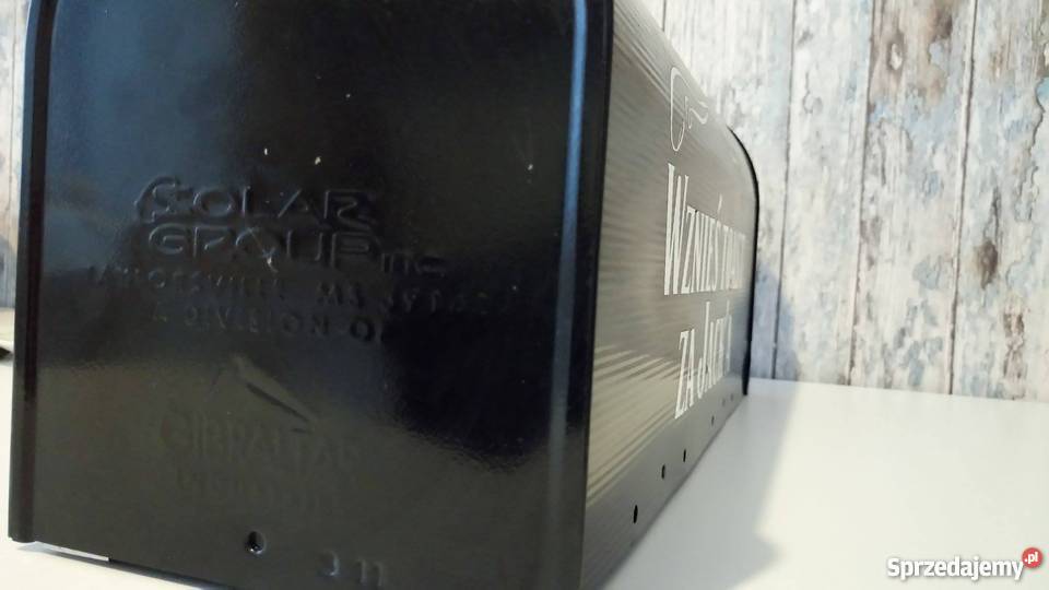 Jack Daniels Skrzynka Pocztowa Mega Unikat Antyki, Sztuka, Kolekcje Warszawa
