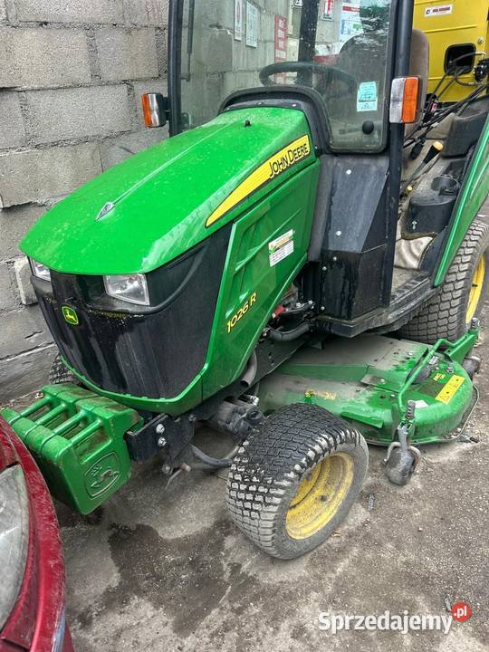 Kosiarka Traktor John Deere 1026R 4x4 HST z Pozostałe Tymowa