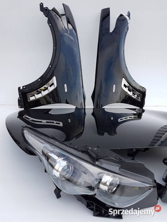 LAMPA PRZÓD PRAWA INFINITI FX50 FX37 FX35 FX30D lampy przednie Oświetlenie Nowy Tomyśl