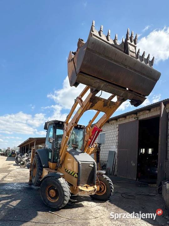 KoparkoŁadowarka CASE 580 ST 580ST Sterowanie Tymowa