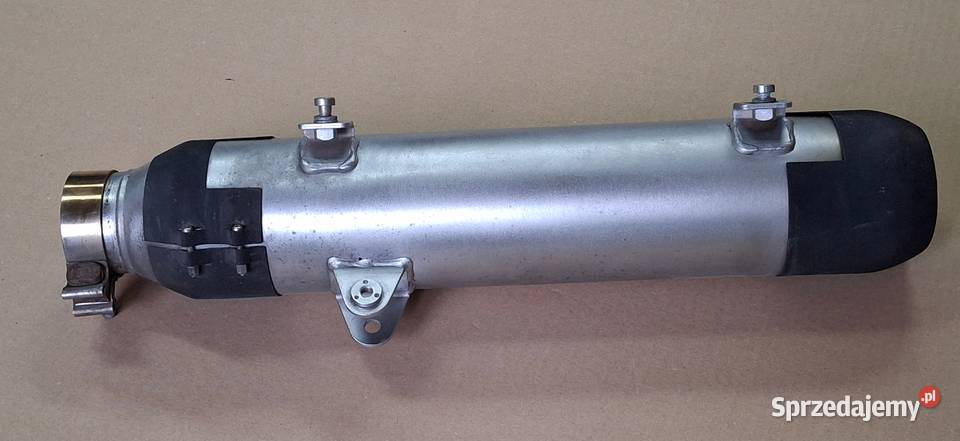 HARLEY DAVIDSON NIGHT ROD WYDECH TŁUMIK ORYGINAŁ Bieleń