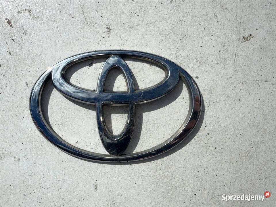 Emblemat znaczek Toyota Ostrów Wielkopolski