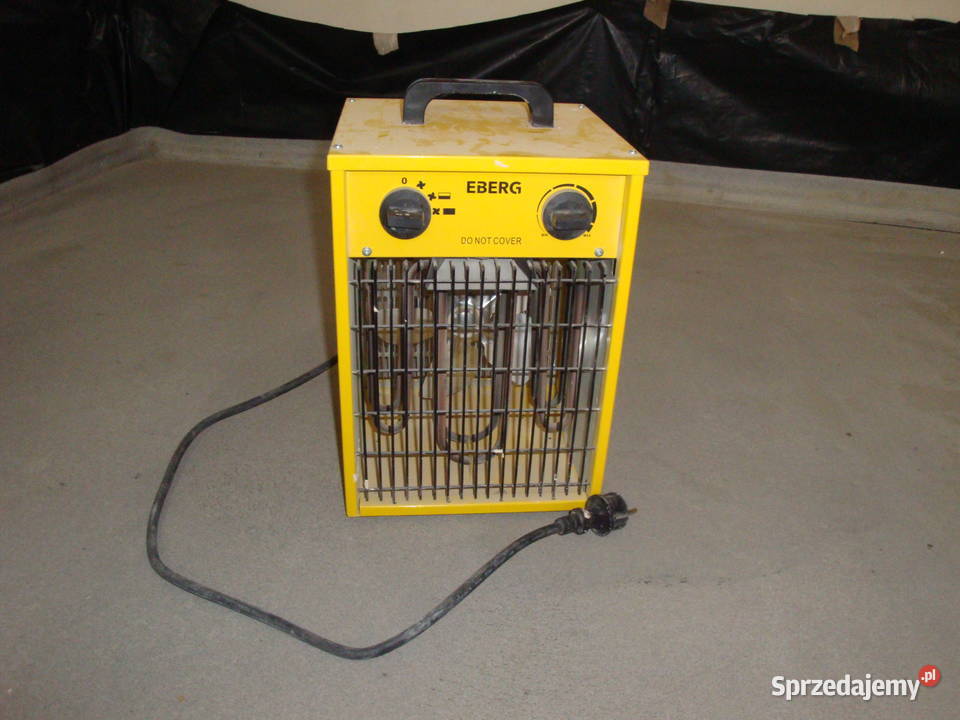 Eberg Nagrzewnica Elektryczna z Termostatem mazowieckie Warszawa