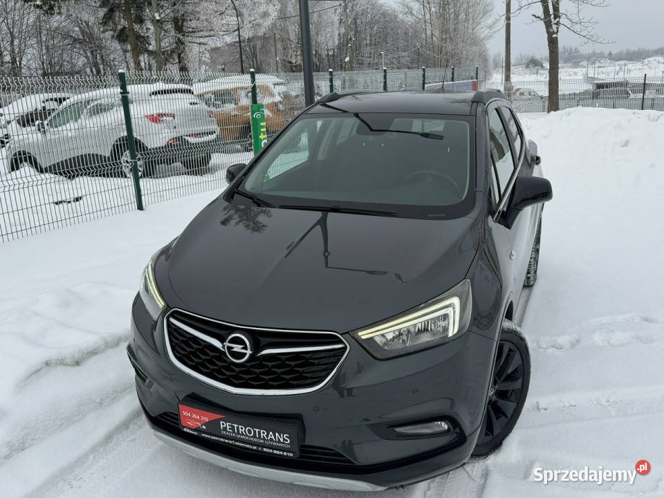 Opel Mokka X 14 140 Lift LED Nawigacja Kamera światła LED Mrągowo