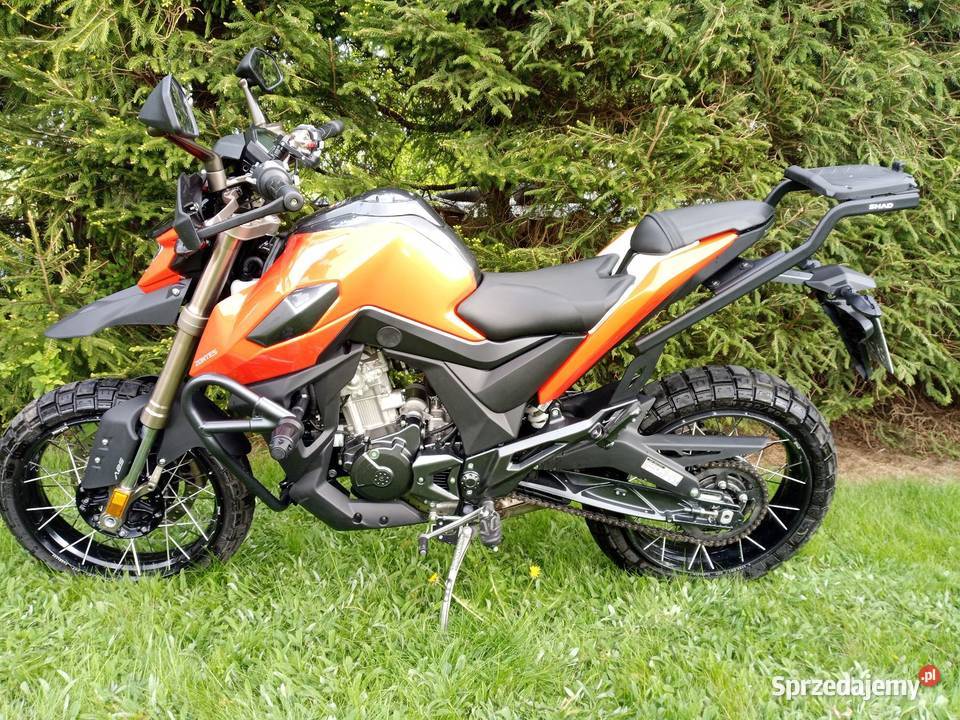 Zontes ZT125 U1 podlaskie Szypliszki