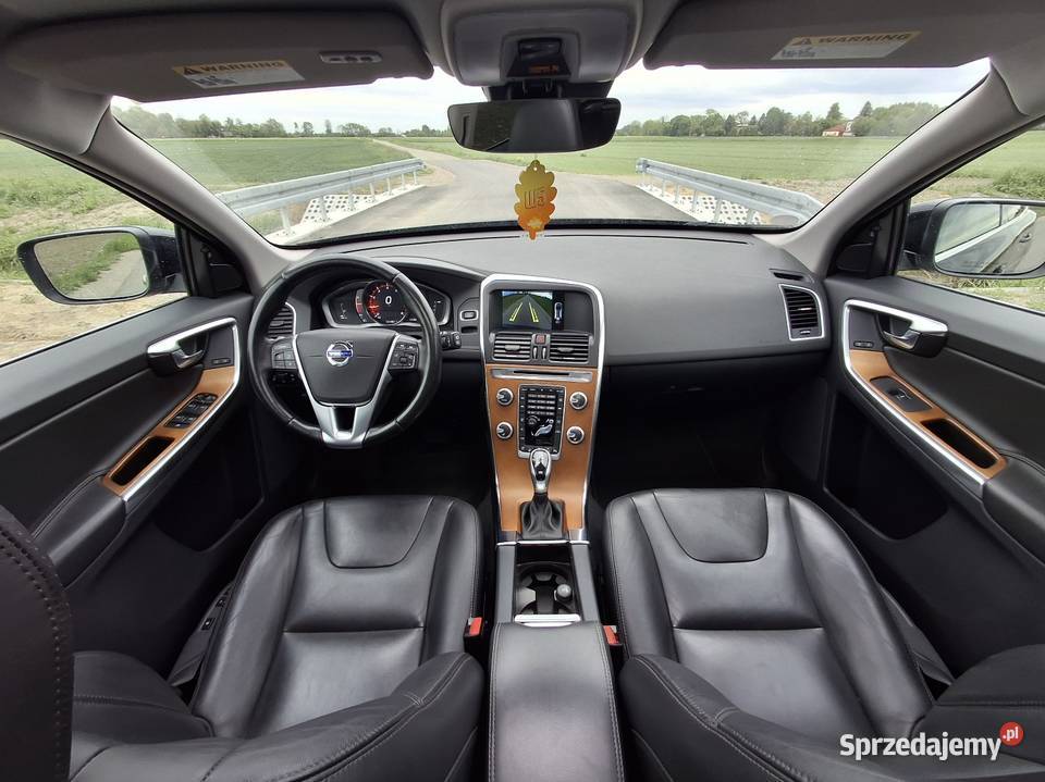 Volvo XC60 20 Benzyna Automat Skóra Kamera Dąbrowa Tarnowska