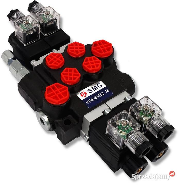 ROZDZIELACZ HYDRAULICZNY 2 SEK 40L Elektryczny nieuszkodzony Solec Kujawski