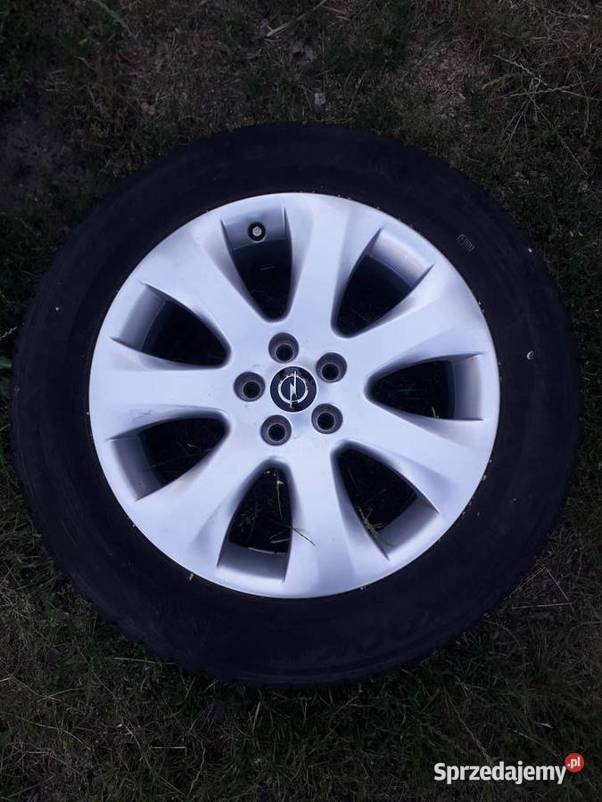 Koła zimowe Opel Mokka 5x105 R17 stan Ostrołęka