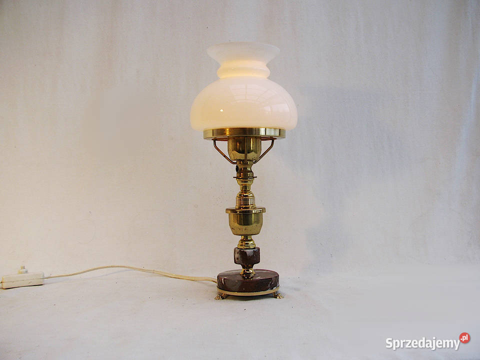 Lampka mosiądz ONYX