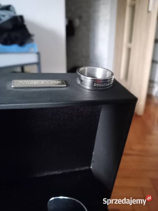Obrączka srebrnsDyrbergKern Obrączki Poznań