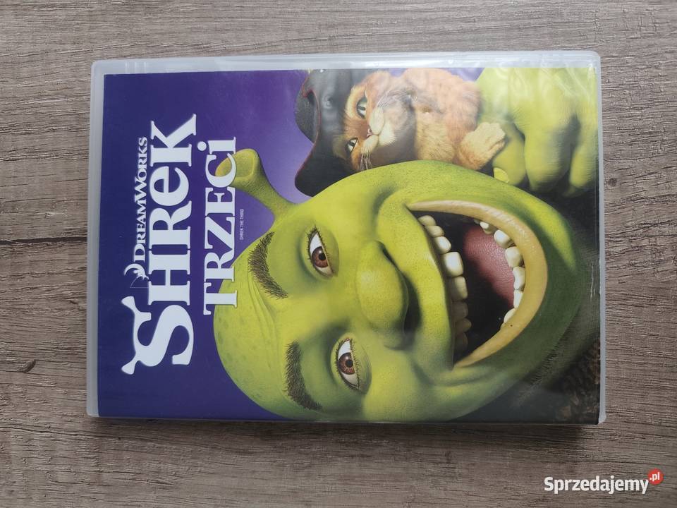 Płyta DVD Shrek Trzeci Shrek 3 Film DVD bajka Rzeszów sprzedam