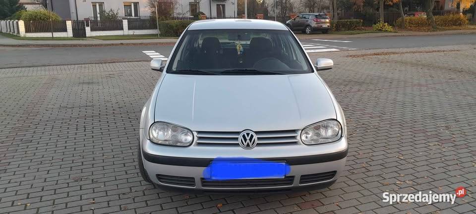 Volkswagen Golf 16 SR Gaz Sekwencja Golf mazowieckie Gostynin