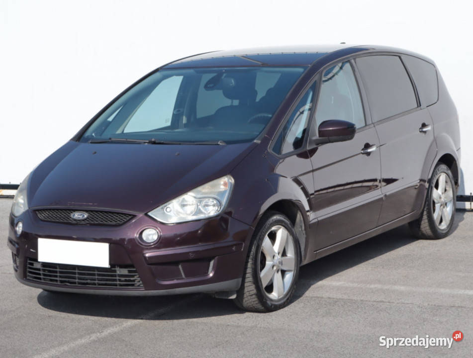 Ford S 18 TDCi skórzana tapicerka Lublin