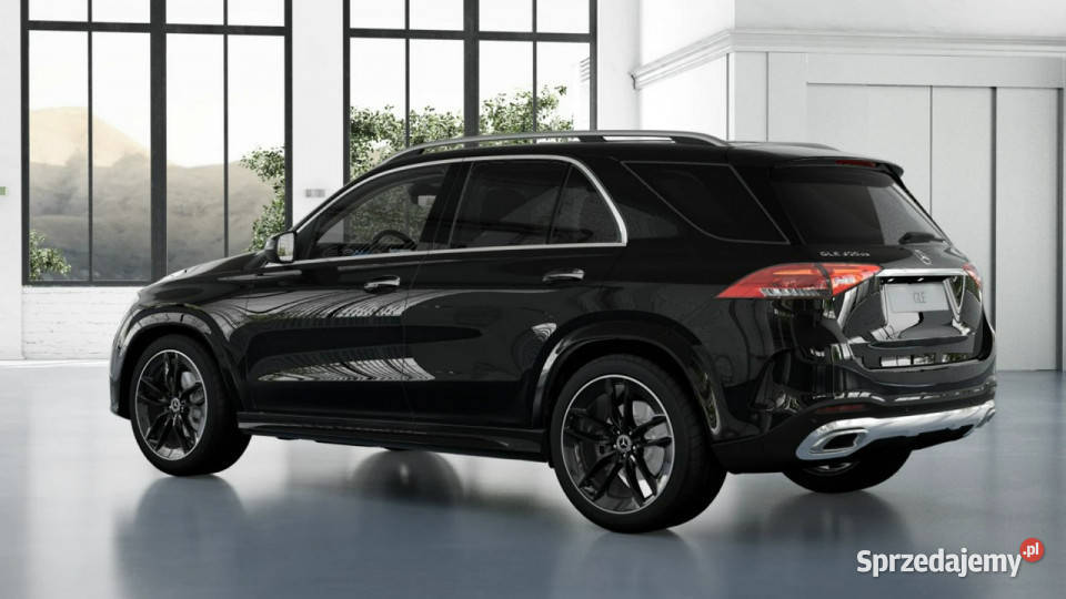 Mercedes GLE 300 d 4 matic Spełniamy marzenia Mercedes-Benz Warszawa