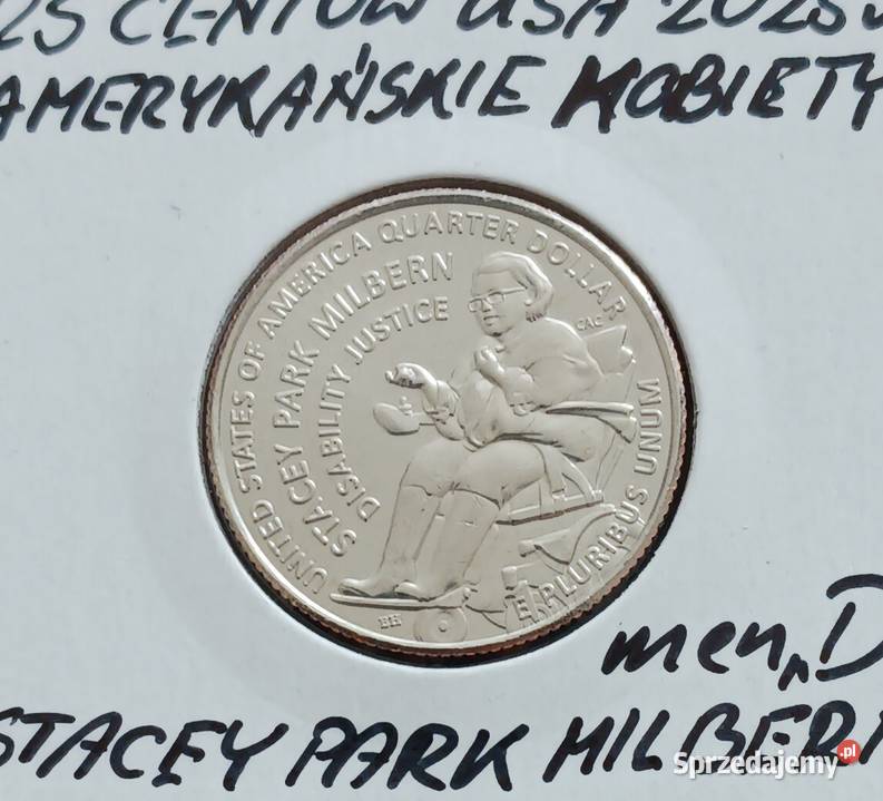 25 Cent USA 2025 r Stacey Park Milbern menD Konin