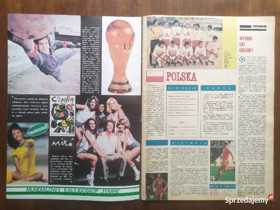 Skarb kibica MŚ 1982 1986