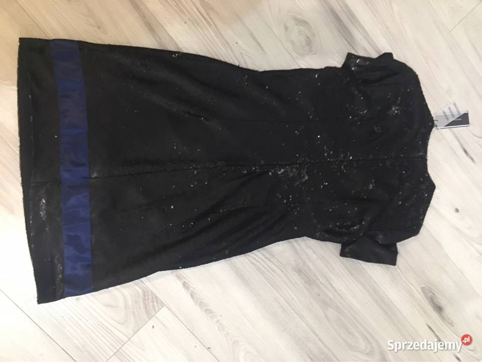 Sukienka cekinowa Tommy Hilfiger M Inny materiał Moda i Styl małopolskie Skawina