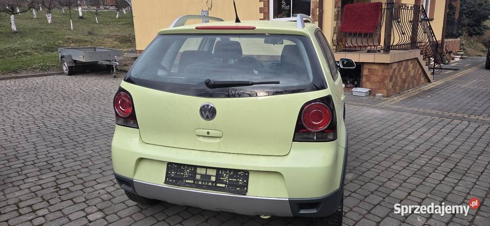 VW Cross Polo 14 1400cm3 Fredropol