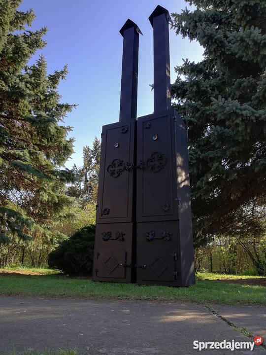 Wędzarnia Grill Smoker Wedzarnia Wędzok Solidna Trzebież