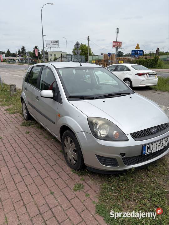 Ford Fiesta klima sprawna VAT marża mazowieckie Warszawa