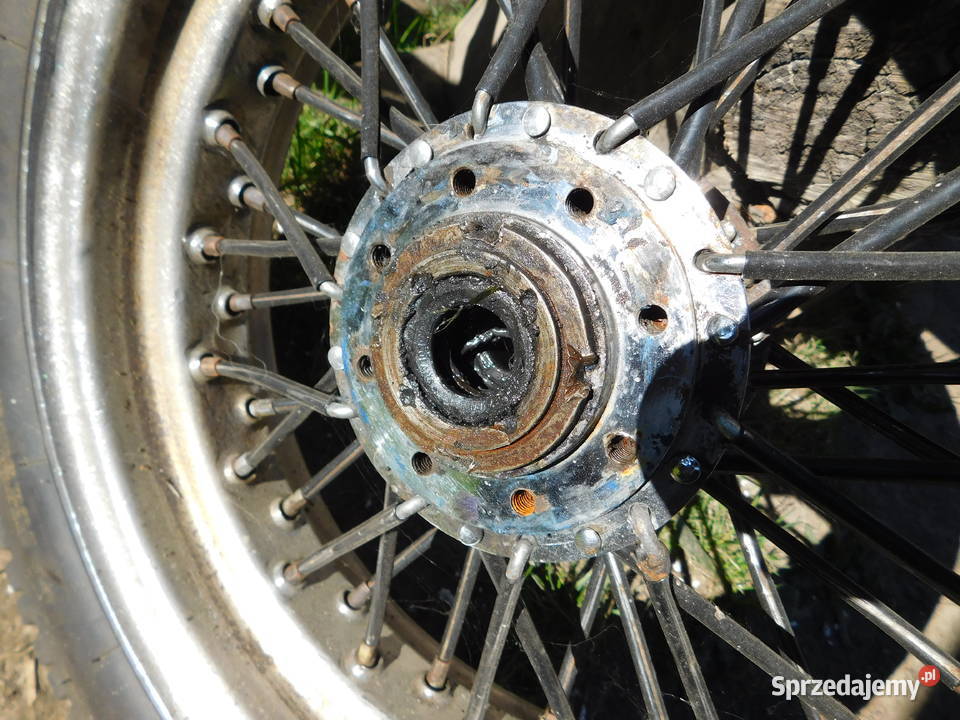 koło tył chopper custom 15 syrena warszawa m72 Motocykle na części Kęty