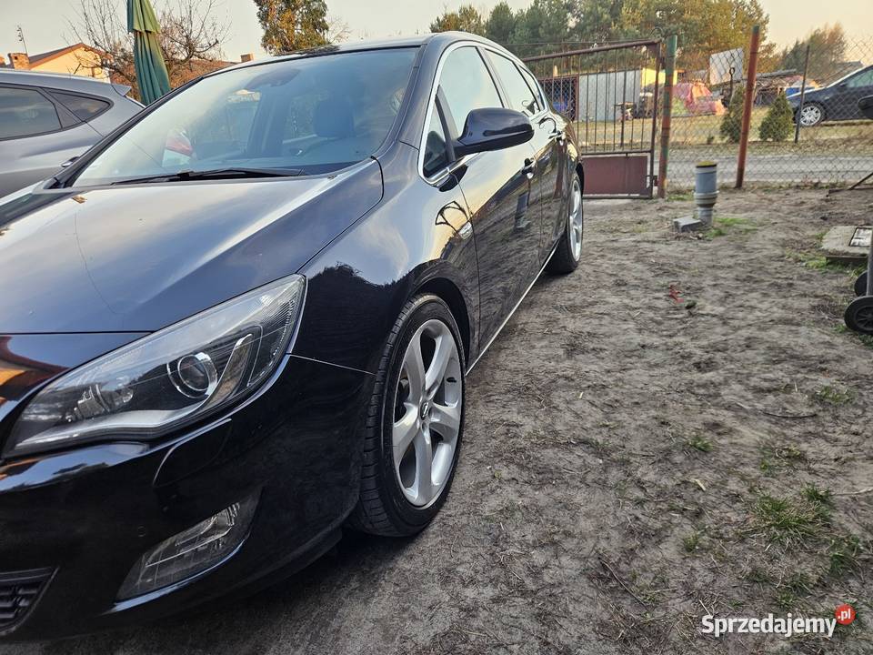 Opel Astra J 16T Czersk