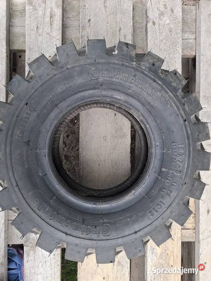Opona 18 x 7 R8 Continental Chełm