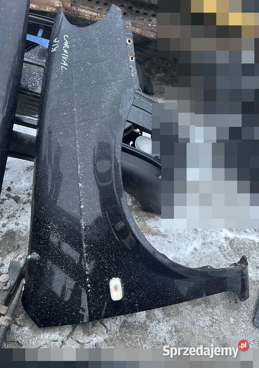 Błotnik Błotniki lewy prawy Kia Carnival I
