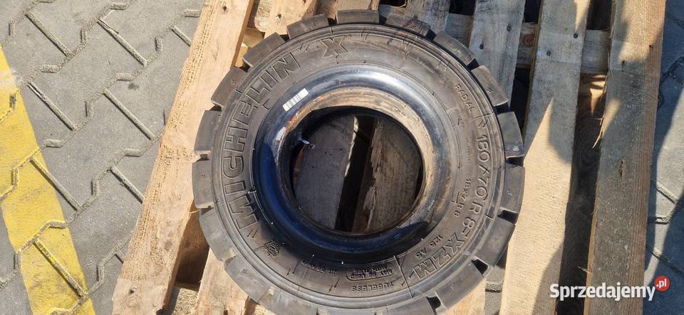 Opony do wózka widłowego MICHELIN 180 x 70 R8 180cale Rzeszów